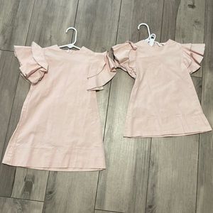 Bo Boketta ruffle short sleeve dress